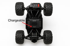 Remote Control Smoke Car Toy for Kids 2WD Monster Truck Rock Crawler Climbing RC Toy Vehicle Car for Both Boys and Girls.
