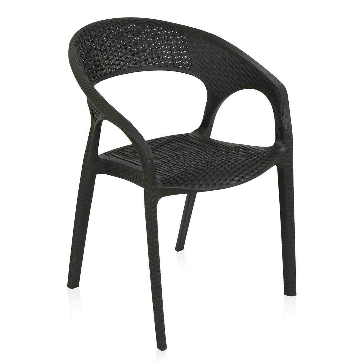 Black Outdoor Chair 02