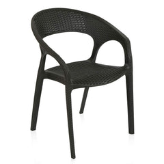 Black Outdoor Chair 02