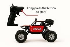 Remote Control Smoke Car Toy for Kids 2WD Monster Truck Rock Crawler Climbing RC Toy Vehicle Car for Both Boys and Girls.
