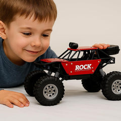 Remote Control Smoke Car Toy for Kids 2WD Monster Truck Rock Crawler Climbing RC Toy Vehicle Car for Both Boys and Girls.