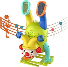 Dancing Joker Crazy Circus Toy