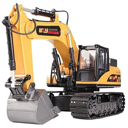 Remote Control Excavator Toys