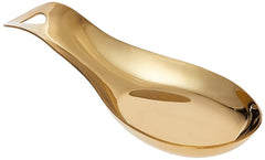 Cuisine Art Stainless Steel Spoon Rest Kitchen Tableware Spatula Holder Soup