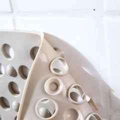 Shower Mat with Drain Holes