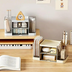 Drawer plastic desk organisers Multipurpose stationery holder