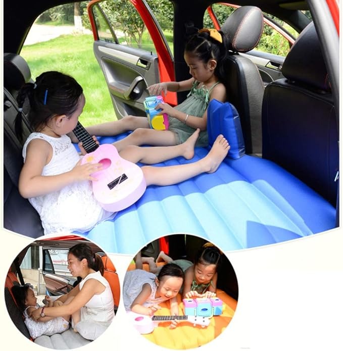 Inflatable Car Air Mattress Bed
