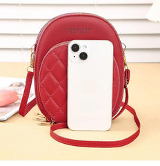 Brown Colour Backpack Purse – Elegant & Versatile