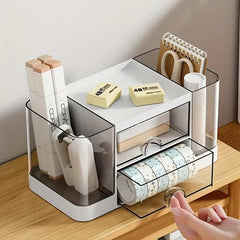 Drawer plastic desk organisers Multipurpose stationery holder
