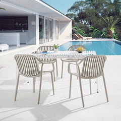 URBAN GREY CAFE CHAIR