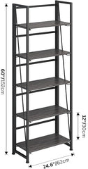 Five Shelf Rack for Storage Multipurpose