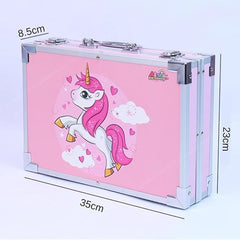 Drawing and Painting Supplies Briefcase for Kids & Adults