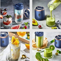 6 Blades Portable Juicer Cup