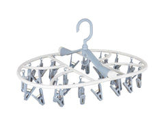 SpaceSaver – White Clothes Hanger