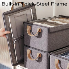 Gray Storage Box