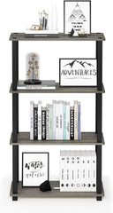 4 Tier Rack Wall Shelf For Living Bed Room Home Office| Display Organizer With Utility Storage For Home Décor