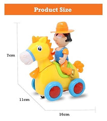 Toys Bump and Go Swinging Animals Toy with Lights Music Sounds