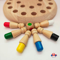 Wooden Memory Matching Game