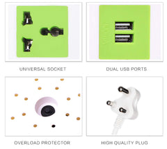 Dual-Tone USB Charger