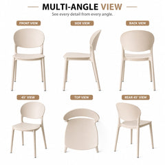 SANDAL OVAL CAFE CHAIR 06