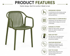 URBAN GREEN CAFE CHAIR