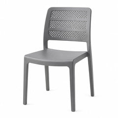 Grey Hotel Café Chair