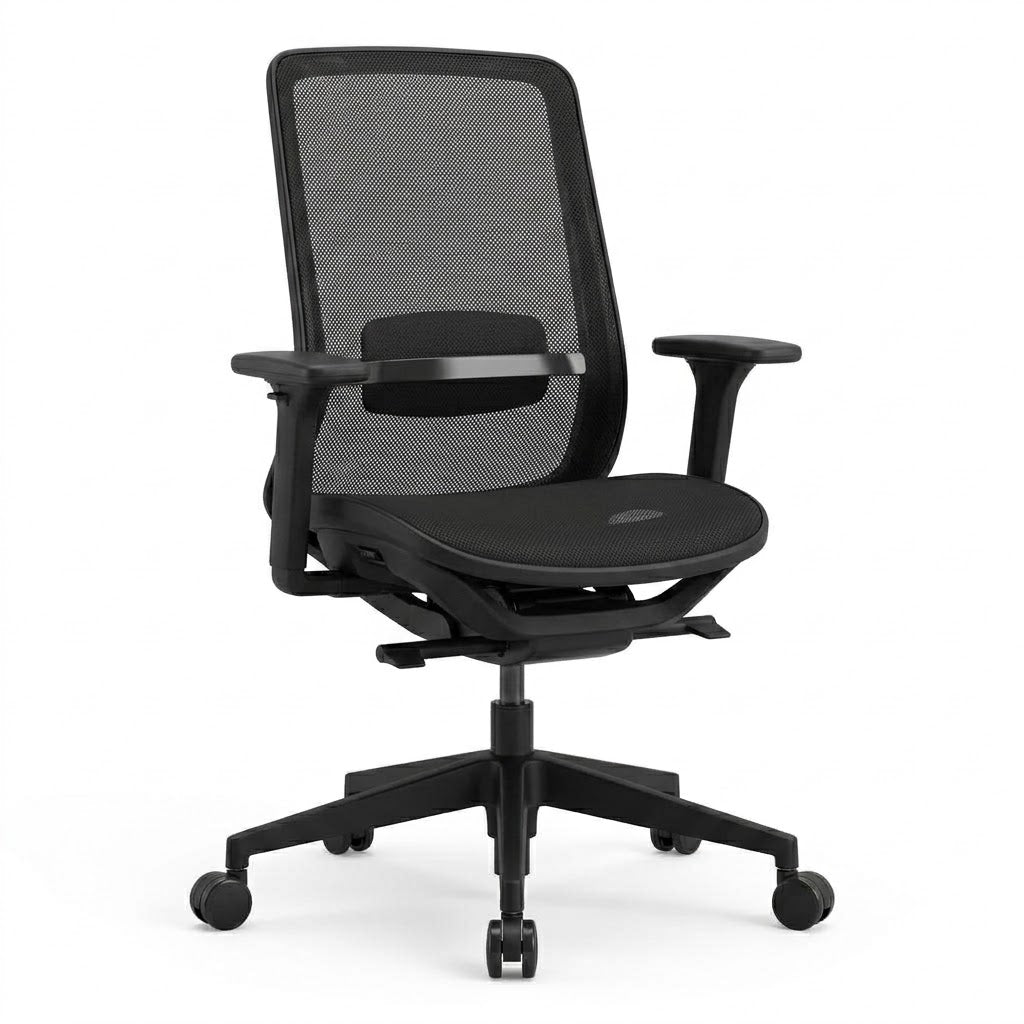 FEATHER MB CHAIR BLACK