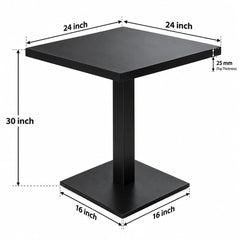 Modern Square Bistro Table