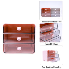 Cartoon Tabletop Cabinet – Cute & Compact Desk Storage