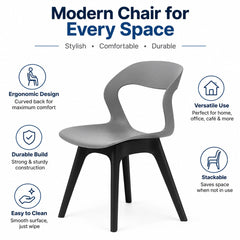 MS CAFE CHAIR GREY