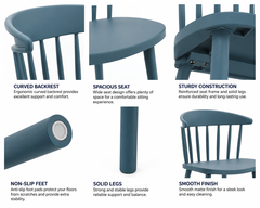 NEXA DARK GREEN CAFE CHAIR