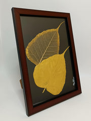 Wooden Leaf Frames