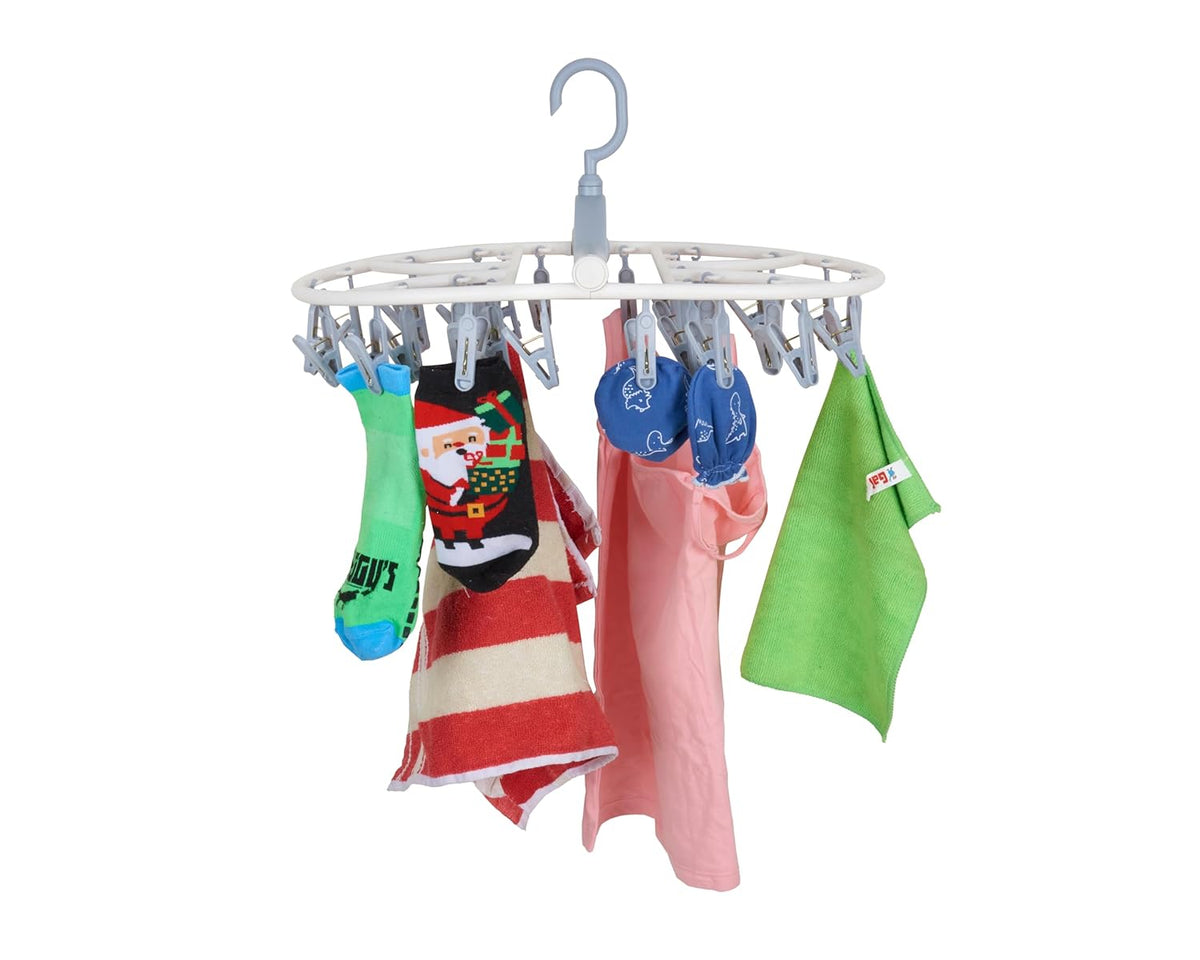 SpaceSaver – White Clothes Hanger