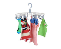 SpaceSaver – White Clothes Hanger