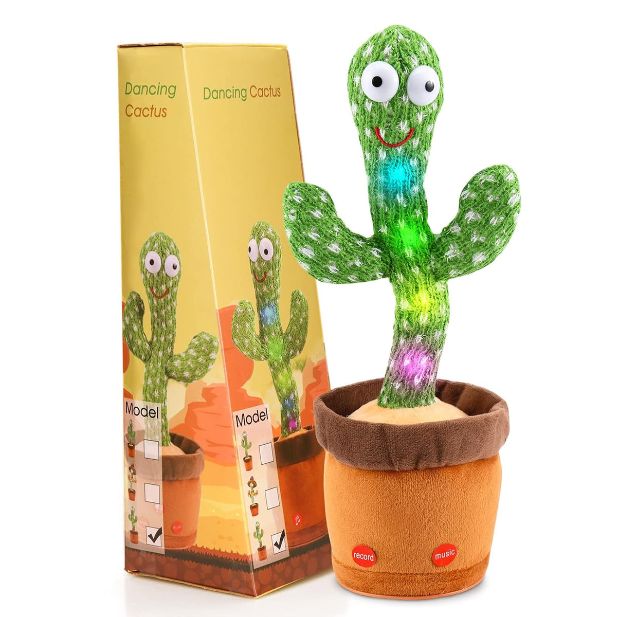 Dancing Cactus – Green