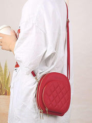 Brown Colour Backpack Purse – Elegant & Versatile