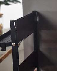 Magnetic Storage Shelf for Fridge | Magnetic Spice Rack For Kitchen | Fridge Organizer and Shelf for Kitchen Storage and Organizer