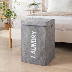 Grey colour Laundry Organizer Box