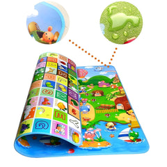 Waterproof Cushioned Baby Play & Crawl Mat