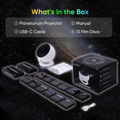 Galaxy Projector for Bedroom