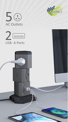 Dual-Tone Power Hub