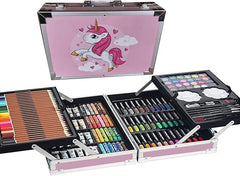 Drawing and Painting Supplies Briefcase for Kids & Adults