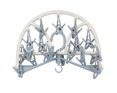 SpaceSaver – White Clothes Hanger