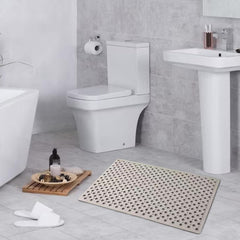 Shower Mat with Drain Holes