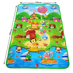 Waterproof Cushioned Baby Play & Crawl Mat