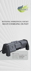 Black Horizontal Socket