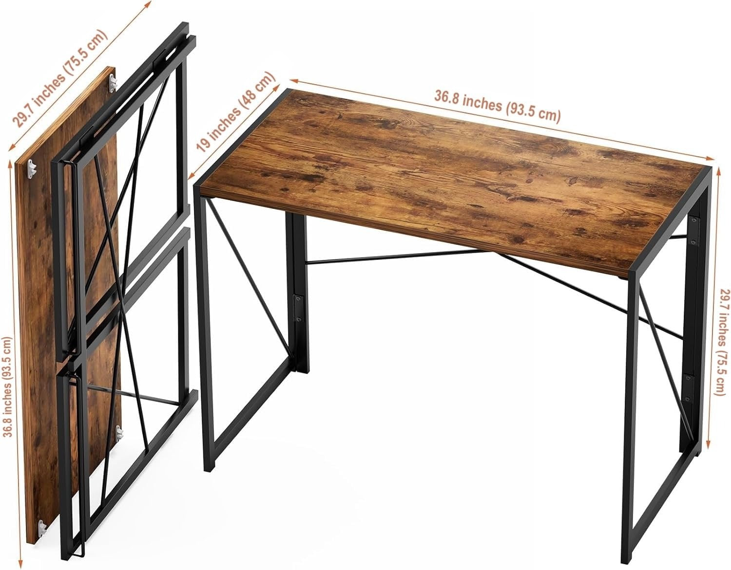 Computer Table for Home & Office | Space-Saving Work from Home Desk ...
