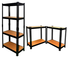 Non laminated Small size boltless rack|Shelf Multi Layer Industrial Heavy Duty Racks for Material and Tools Handling| Multipurpose Racks