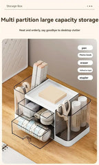 Drawer plastic desk organisers Multipurpose stationery holder