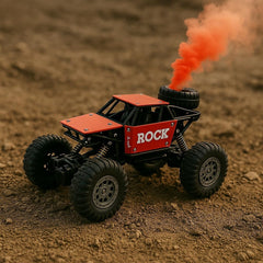 Remote Control Smoke Car Toy for Kids 2WD Monster Truck Rock Crawler Climbing RC Toy Vehicle Car for Both Boys and Girls.